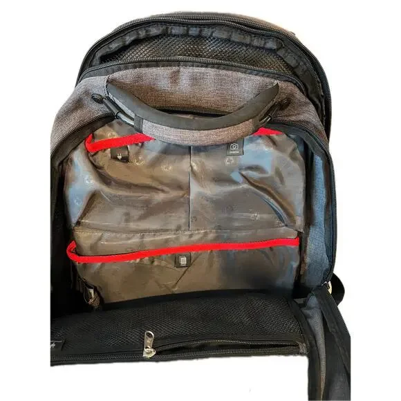 Swiss Gear 8183 16" Laptop Backpack Black Gray